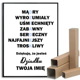 plakat-a3-297x42cm-dla-dziadka-twoje-imie-wzory