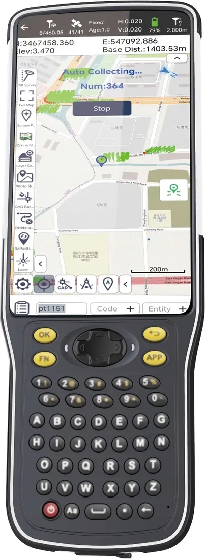spatix-q700-odbiornik-gnss-rtk-z-ar-imu-kontroler-tyczka-na-budowe-stan-nowy