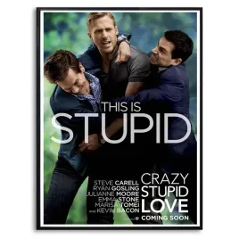 plakat-dekor-a3-297x42-cm-this-is-stupid-wzory