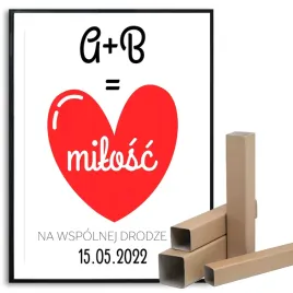 plakat-a3-milosc-na-wspolnej-drodze-data-wasze-inicjaly-walentynki-wzory