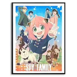 plakat-a3-297x42cm-anime-spy-x-family-manga-wzory