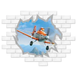 naklejka-scienna-duza-xxl-samoloty-bajki-mix-wzory