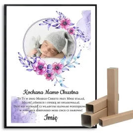 plakat-a3-kochana-mama-chrzestna-zdjecie-imie-wz