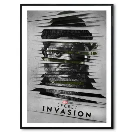 plakat-a3-297x42cm-marvel-secret-invasion-wzory