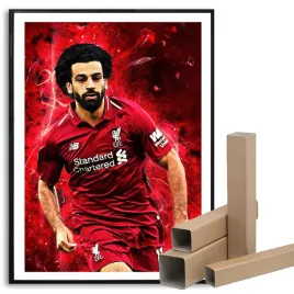 plakat-obraz-a3-297x42-cm-salah-pilkarze-pilkarskie-football-wiele-wzorow