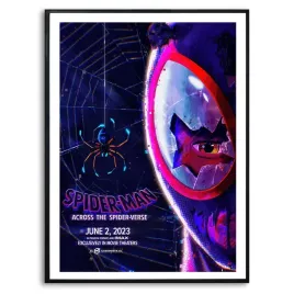 plakat-obraz-297x42cm-spiderman-multiwersum-wzory