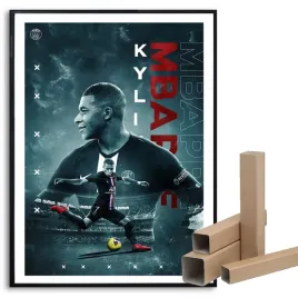 plakat-a3-mbappe-paris-saint-germain-fana-wzory