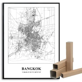 plakat-a3-podroznika-miasta-swiata-bangkok-wzory