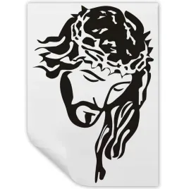 obraz-plakat-32x45-jezus-korona-cierniowa-wzory