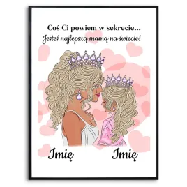 plakat-ozdobny-a3-dla-mamy-personalizowany-wzory
