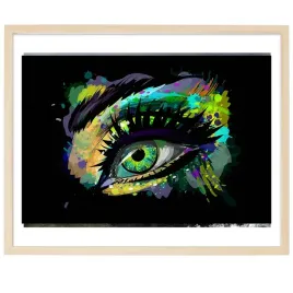 plakat-poziomy-obraz-21x297cm-oko-makijaz-wzory