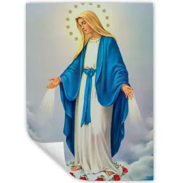 obraz-plakat-32x45-matka-boza-lourdes-religia-wz