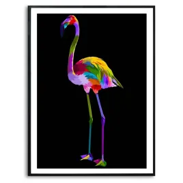 plakat-a3-dekoracyjny-flaming-geometryczne-wzory