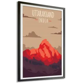 plakat-obraz-21x297-indie-stan-uttarakhand-wzory