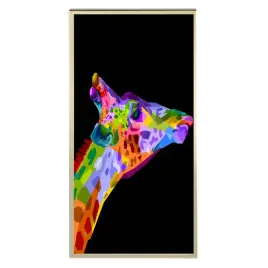 plakat-60x120cm-pop-art-zyrafy-geometryczne-wzory