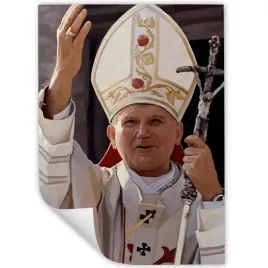 obraz-plakat-32x45cm-papiez-wojtyla-religia-wzory