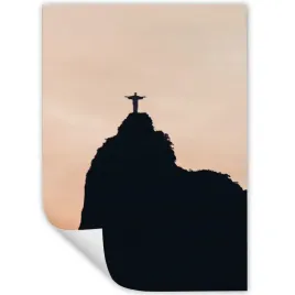 obraz-plakat-32x45-jezus-rio-de-janeiro-religia-wz