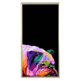 plakat-60x120cm-pop-art-animals-geometryczne-wzory