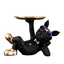 rzezba-psa-z-taca-figurka-do-przechowywania-buldog