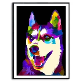 plakat-a3-dekoracyjny-alaskan-geometryczne-wzory