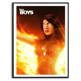plakat-32x445cm-jean-grey-the-boys-duzo-wzorow