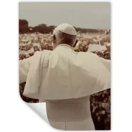 obraz-plakat-32x45-papiez-pielgrzym-religia-wzory