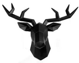 rzezba-na-sciane-3d-dekoracja-glowa-jelenia