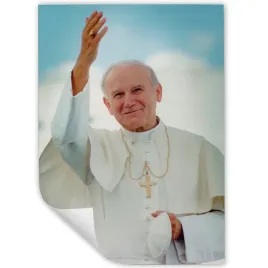 obraz-plakat-32x45cm-jan-pawel-ii-religijne-wzory