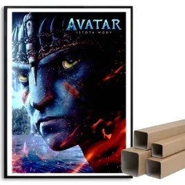 plakat-obraz-a3-297x42cm-jake-sully-avatar-wzory