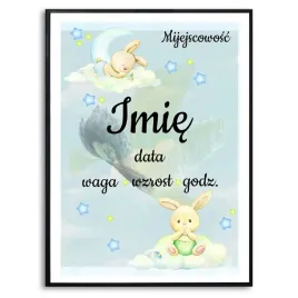 plakat-a3-297x42cm-metryczka-krolik-ksiezyc-wzory