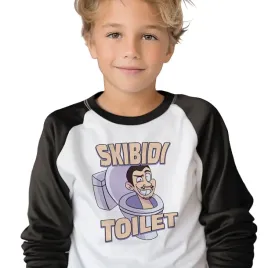 pizama-spodnie-dla-dziecka-skibidi-toilet-top-wzory-152-147-152-cm