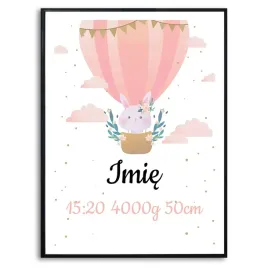 plakat-a3-297x42-metryczka-balon-imie-dane-wzory