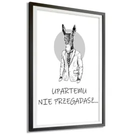 plakat-a3-297x42cm-uparty-jak-osiol-funny-wzory