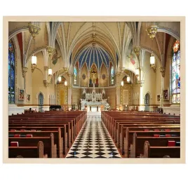 plakat-297x42-religia-obraz-kosciol-oltarz-wzory