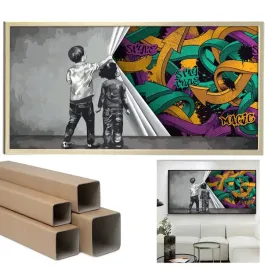 obraz-canvas-100x50cm-duze-strzalki-3d-mural-wzory