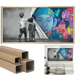 obraz-canvas-100x50cm-duze-xxl-mural-postaci-wzory