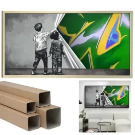 obraz-canvas-100x50cm-duze-grafika-uliczna-wzory