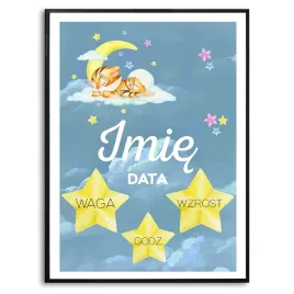 plakat-a3-297x42cm-metryczka-gwiazda-imie-wzory