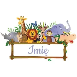 naklejka-na-sciane-120cm-xl-imie-safari-zwierzeta