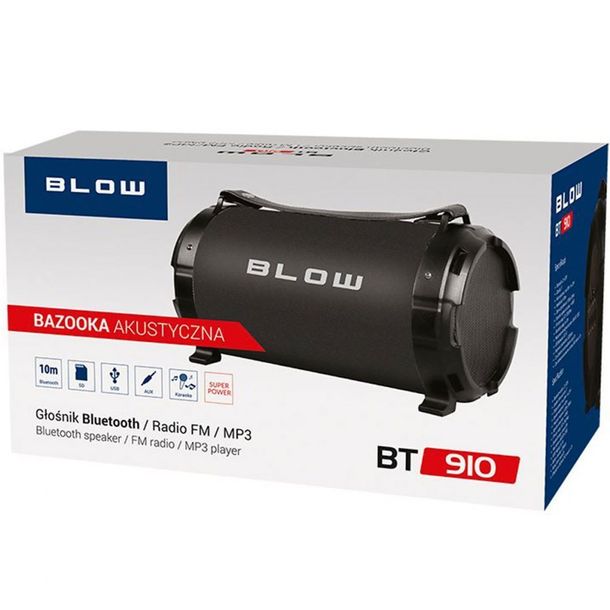 Tuba BOOMBOX Radio MP3 USB Wieża Głośnik Bluetooth erli.pl