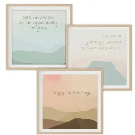 zestaw-3-plakaty-60x60-cytaty-enjoy-little-things