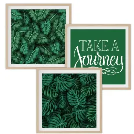 zestaw-3-plakaty-60x60cm-xxl-take-a-journey-jungle