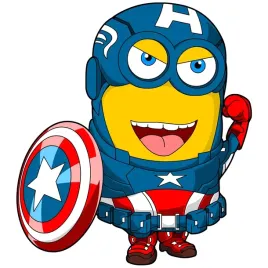 naklejka-xl-na-sciane-dla-dzieci-minions-100x71cm