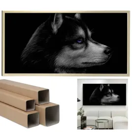 plakat-obraz-dekor-black-60x120cm-zwierzece-wzory