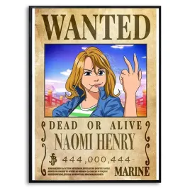 plakat-a3-one-piece-naomi-henry-anime-top-wzory