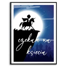 plakat-a3-czekam-na-ksiecia-smieszne-rozne-wzory