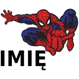 naklejka-na-sciane-dzieci-120x100-spiderman-imie