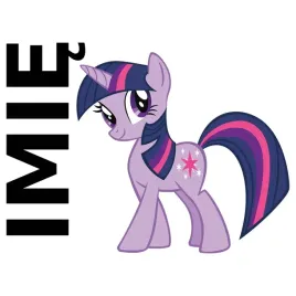 naklejka-na-sciane-120x89-fiolet-kucyk-pony-imie