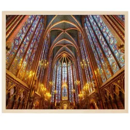 plakat-a3-obraz-religijny-katedra-witraze-wzory