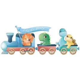 naklejka-na-sciane-pociag-dino-ciuchcia-120x475